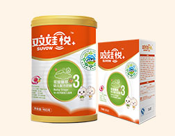 雙娃悅幼兒配方奶粉3段