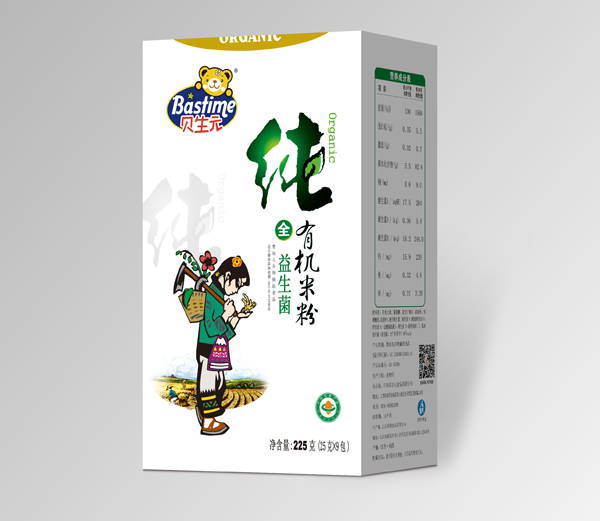 貝生元純有機(jī)益生菌米粉系列(盒裝)