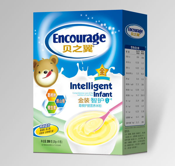 貝之翼金裝智護(hù)1+1葛根護(hù)暢營(yíng)養(yǎng)米粉