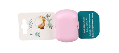 mamajoo安撫奶嘴-粉紅色