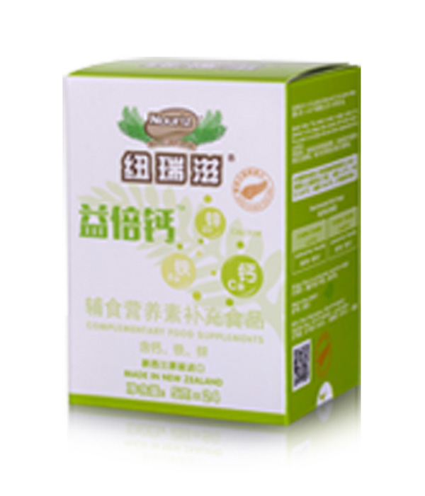 紐瑞滋益倍鈣5克×24