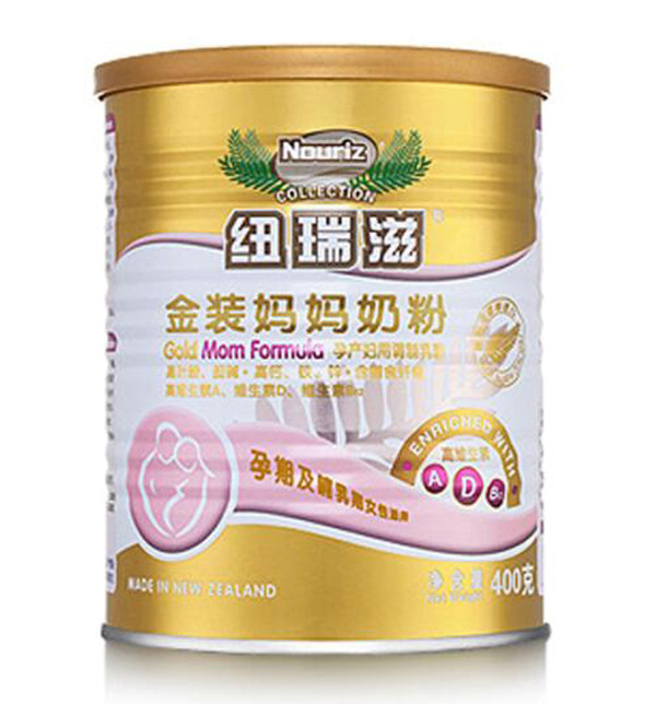 紐瑞滋金裝媽媽奶粉400g