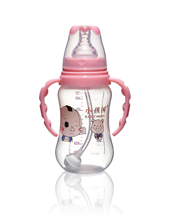 小孩國標(biāo)口自動弧形PP安全奶瓶粉色210 ML.jpg 小孩國標(biāo)口自動弧形PP安全奶瓶粉色210 ML.jpg