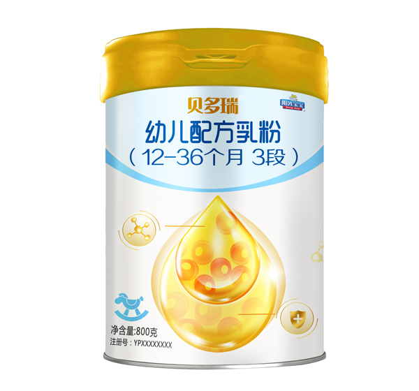 貝多瑞幼兒配方乳粉1段(12-36個(gè)月)