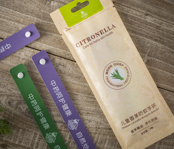 小貝樂兒童香茅防蚊手環(huán)