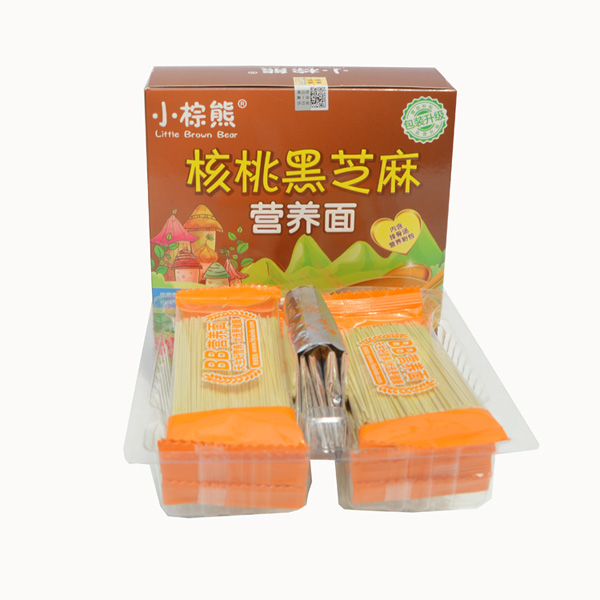 小棕熊核桃黑芝麻營養(yǎng)面內(nèi)盒