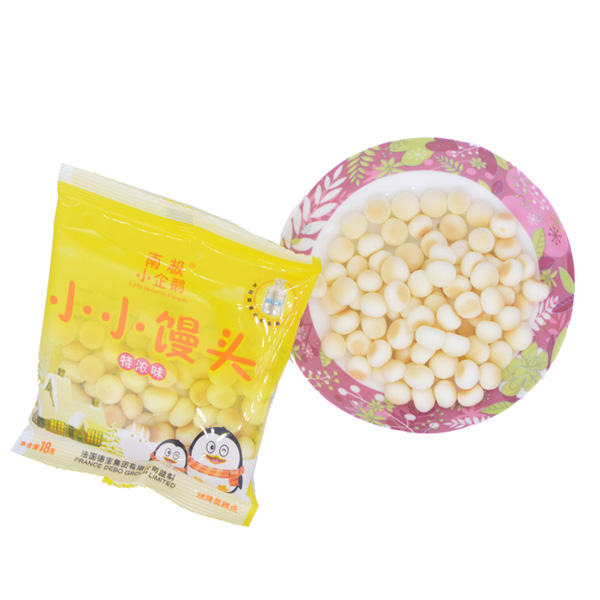 南極小企鵝特濃小饅頭細節(jié)