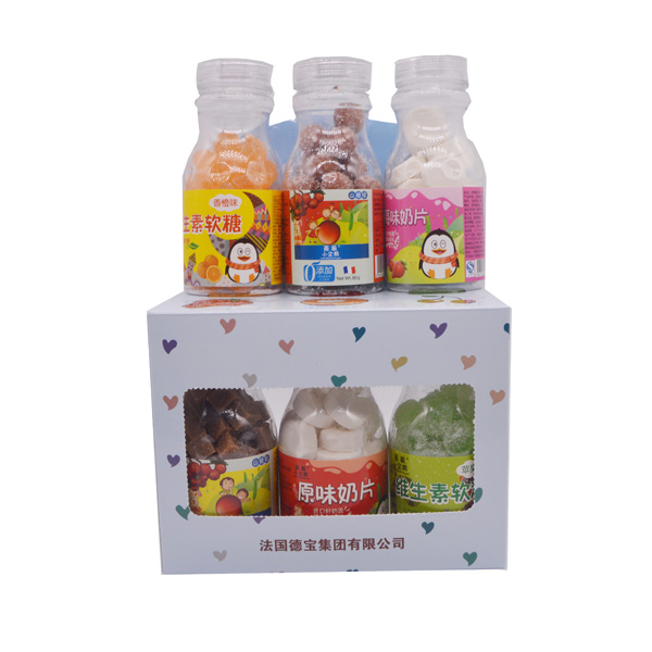 南極小企鵝六瓶零食組合