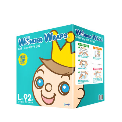 妙然寶貝優(yōu)吸學(xué)步褲