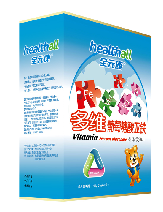 全元康多維葡萄糖酸亞鐵