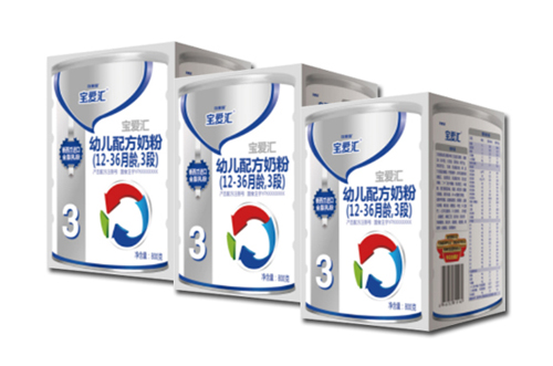 寶愛匯幼兒配方奶粉3段