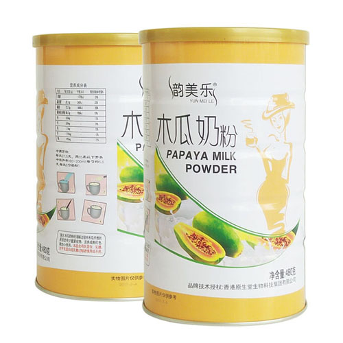 韻美樂(lè)木瓜奶粉480g