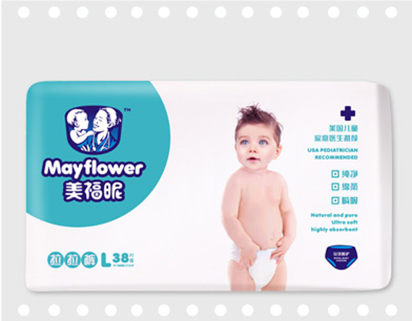 美福昵嬰幼兒拉拉褲L