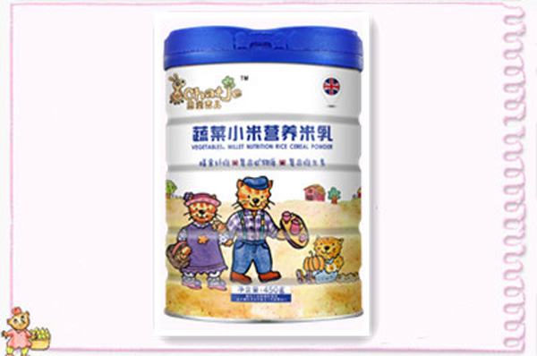 SChatJe思蜜吉兒蔬菜小米米乳(罐裝)