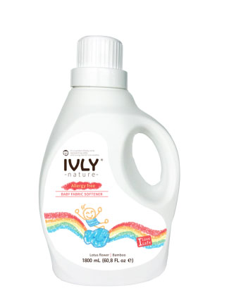 IVLYnature嬰童衣物柔順劑瓶裝1800ml(荷花竹子)
