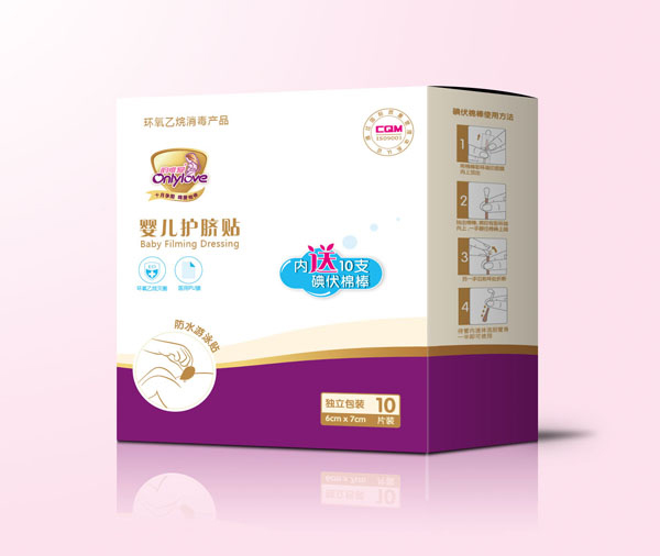 韻唯愛嬰兒護(hù)臍貼