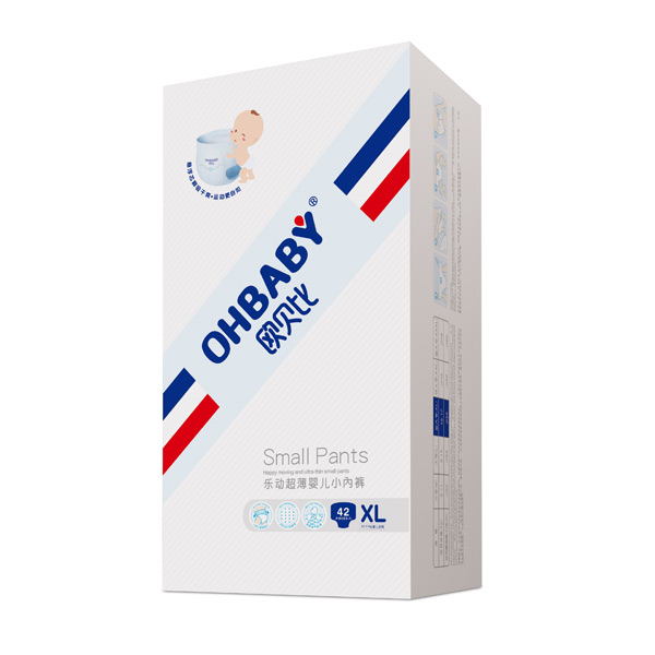 歐貝比樂動(dòng)超薄嬰兒小內(nèi)褲XL42