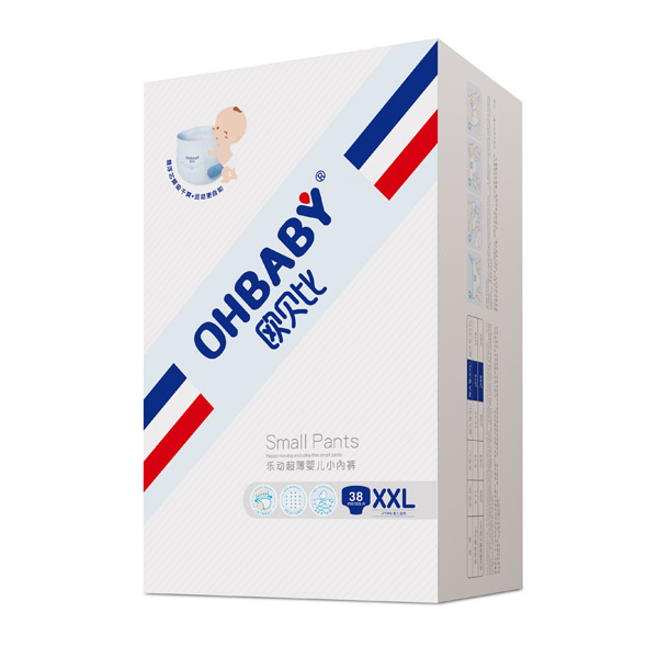 歐貝比樂動(dòng)超薄嬰兒小內(nèi)褲XXL38