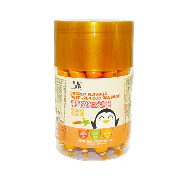 南極小企鵝胡蘿卜深海三文魚腸高蓋