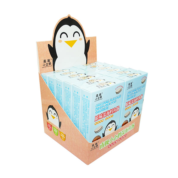 南極小企鵝原味深海鱈魚腸盒裝