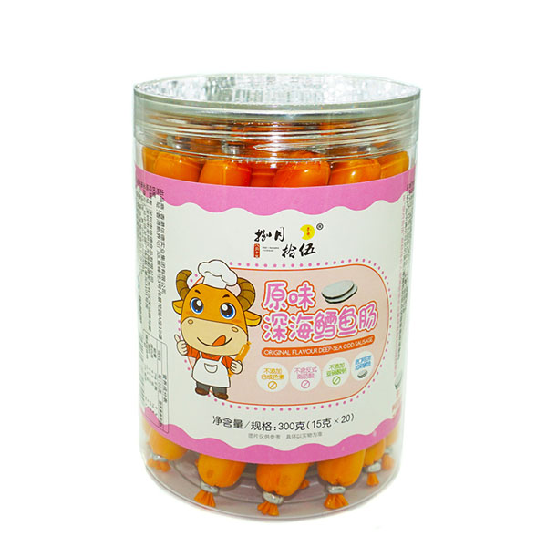 捌月拾伍原味深海鱈魚腸