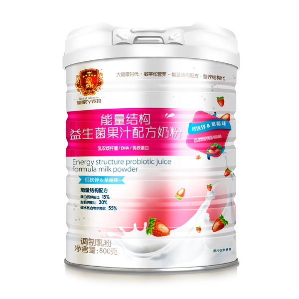 皇家丫克瑪能量結構益生菌果汁配方奶粉鐵聽800克(草莓味).jpg 皇家丫克瑪能量結構益生菌果汁配方奶粉鐵聽800克(草莓味).jpg