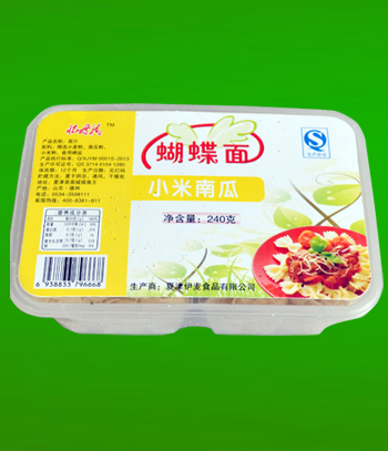 憶母情小米南瓜蝴蝶面240克.jpg 憶母情小米南瓜蝴蝶面240克.jpg