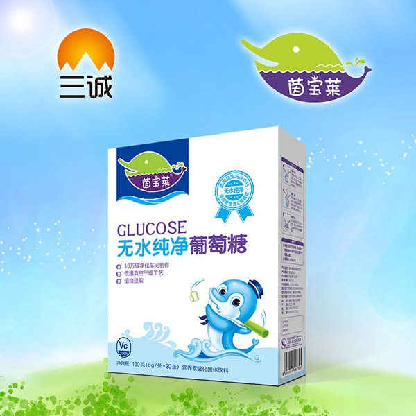 茵寶萊無水純凈葡萄糖盒裝