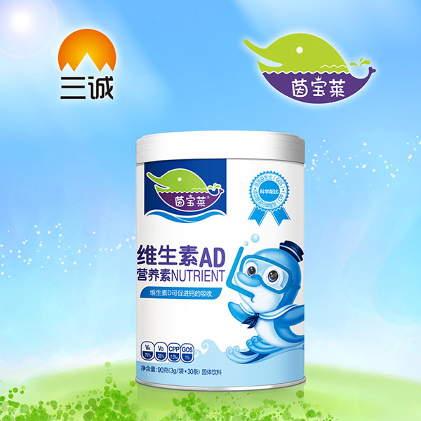 茵寶萊維生素AD營養(yǎng)素罐裝