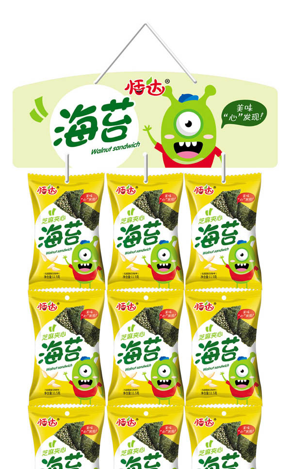 恬達(dá)海苔系列