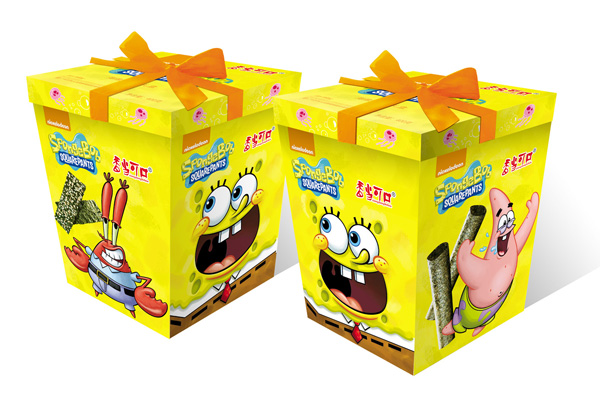 香當可口海綿寶寶系大禮包