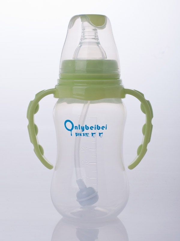 唯昵貝貝WA27標口PP奶瓶綠色180ml.jpg 唯昵貝貝WA27標口PP奶瓶綠色180ml.jpg