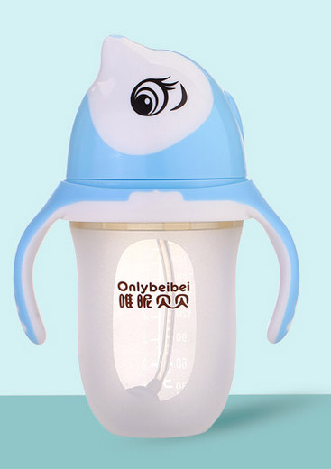 唯昵貝貝WA26超寬口硅膠奶瓶藍色240ml.jpg 唯昵貝貝WA26超寬口硅膠奶瓶藍色240ml.jpg