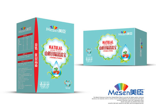 美臣山楂開胃清清寶金裝