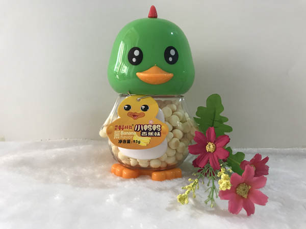 樣樣佳大卡通小鴨鴨小饅頭香蕉味綠色.jpg 樣樣佳大卡通小鴨鴨小饅頭香蕉味綠色.jpg