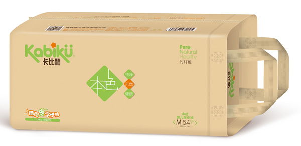 卡比酷本色嬰兒學(xué)步褲M54