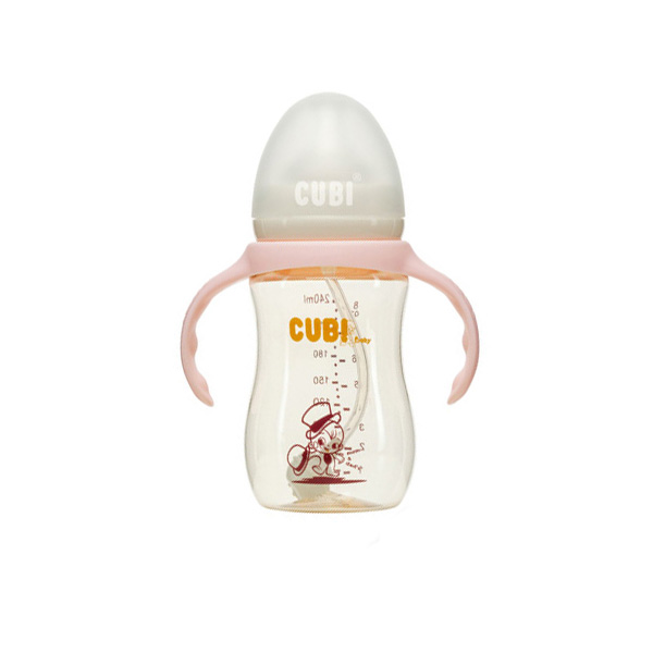 CUBI時(shí)尚系列PPSU純真粉奶瓶240ML.jpg CUBI時(shí)尚系列PPSU純真粉奶瓶240ML.jpg