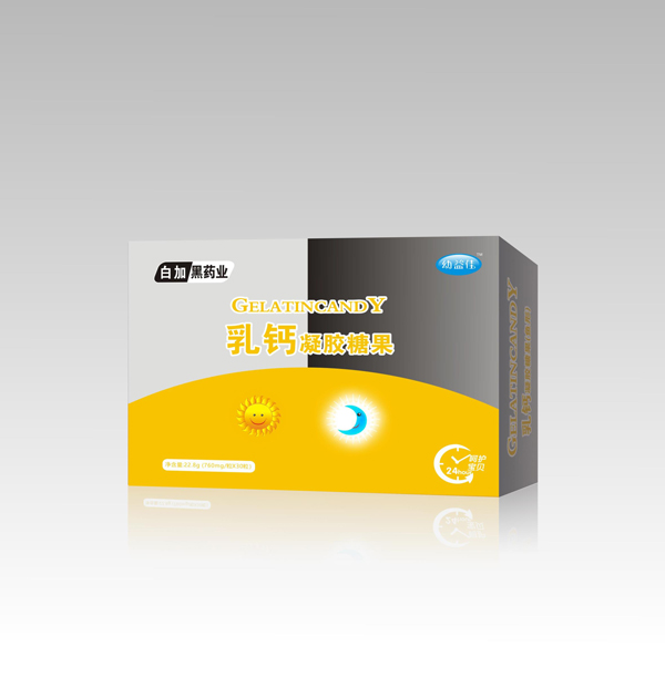 幼益佳乳鈣凝膠糖果