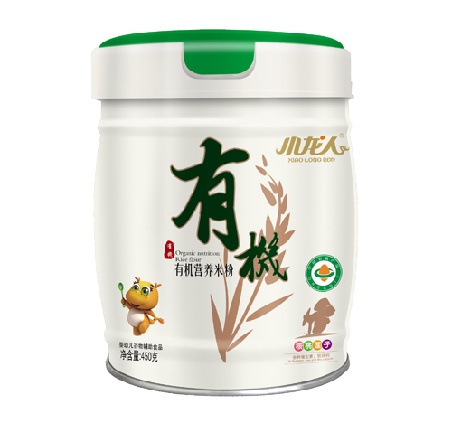 小龍人有機(jī)營養(yǎng)米粉(核桃蓮子)