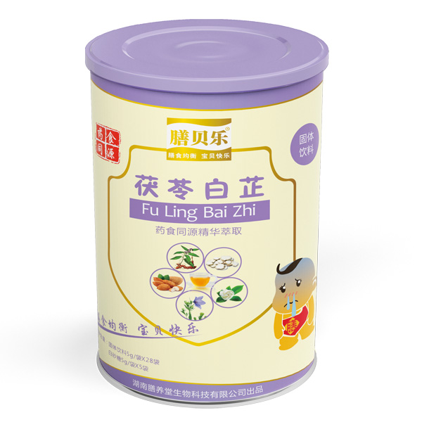 膳貝樂茯苓白芷固體飲料罐裝