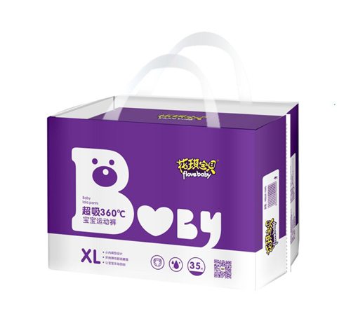 花琪寶貝超吸360度寶寶運(yùn)動(dòng)褲XL35