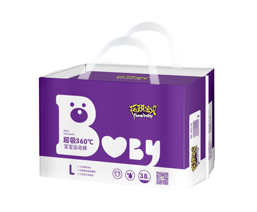 花琪寶貝超吸360度寶寶運(yùn)動(dòng)褲L38