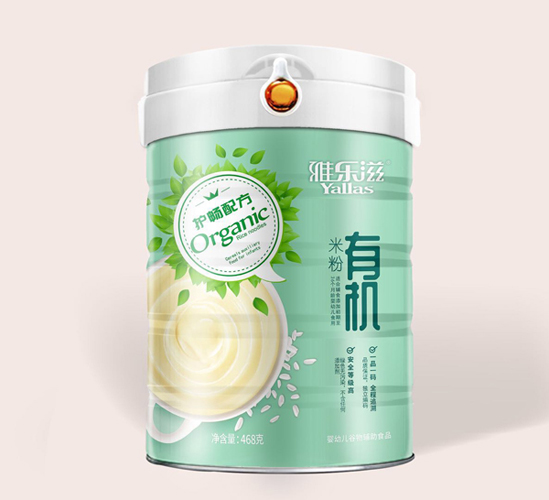 雅樂滋護(hù)暢配方有機(jī)米粉