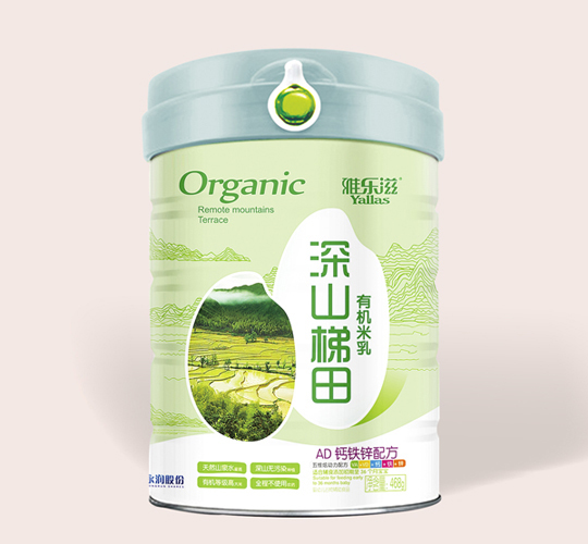 雅樂(lè)滋深山梯田有機(jī)米乳-AD鈣鐵鋅配方