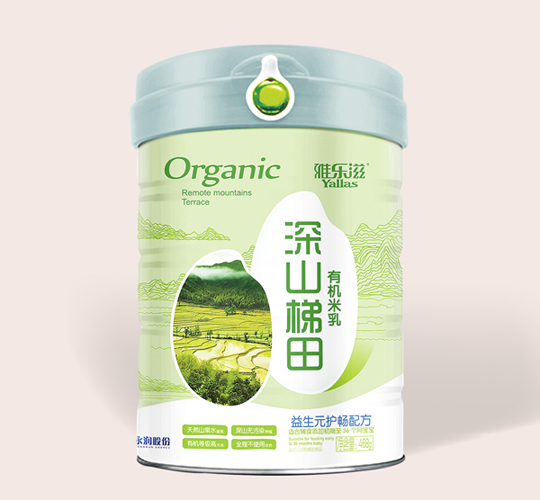 雅樂(lè)滋深山梯田有機(jī)米乳-益生元護(hù)暢配方