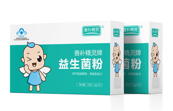 善補(bǔ)精靈牌益生菌粉