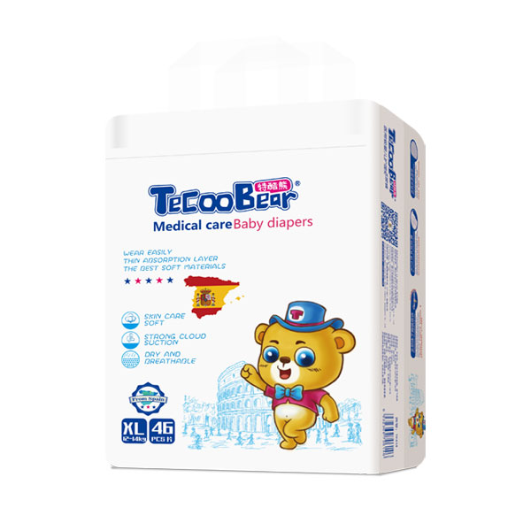 特酷熊嬰兒紙尿褲XL46