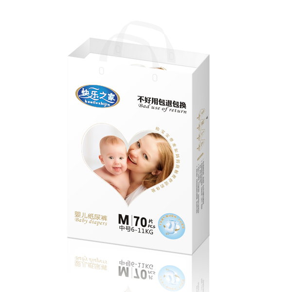 快樂之家紙尿褲M碼