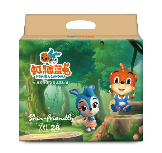 虹貓藍(lán)兔仙林奇?zhèn)b系列嬰兒樂(lè)動(dòng)褲XXL28