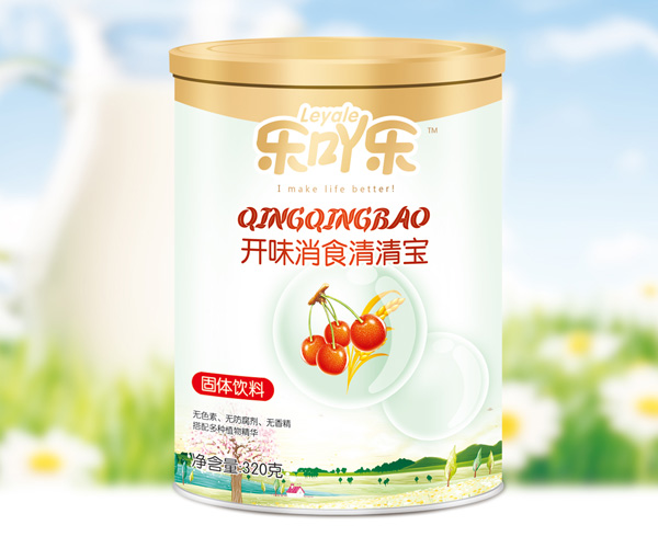 樂吖樂開味消食清清寶罐裝